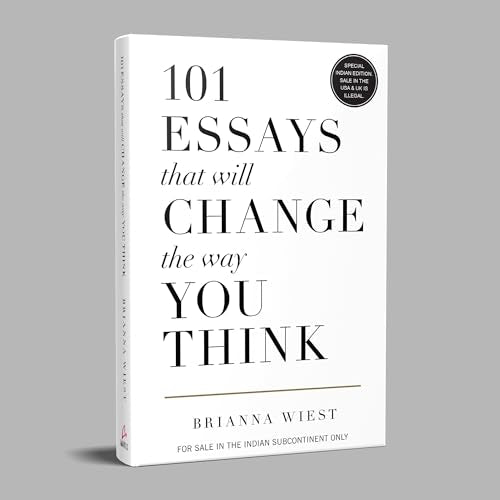 101 Essays That Will Change The Way You Think (English) - Retail Maharaj