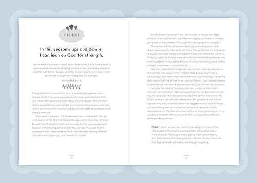Blessings, New Mom: A Women's Devotional: A Year of Prayers and Affirmations for You and Your Baby - Retail Maharaj