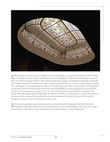 Windows of Mystique: Featuring Malavika Tiwari Glass Art of New Delhi (Studio Designer Series Collection) - Retail Maharaj