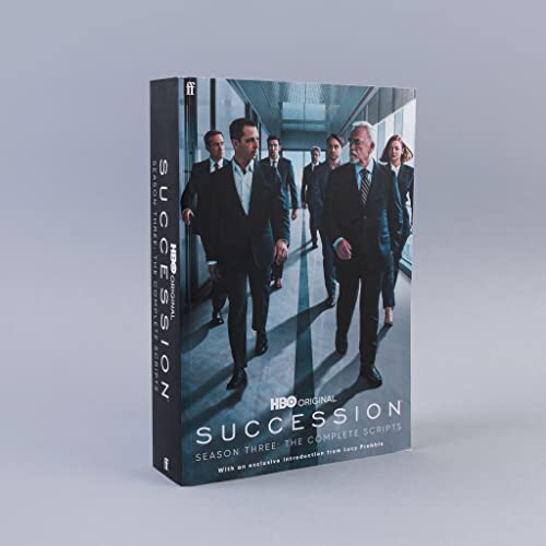 Succession – Season Three: The Complete Scripts - Retail Maharaj