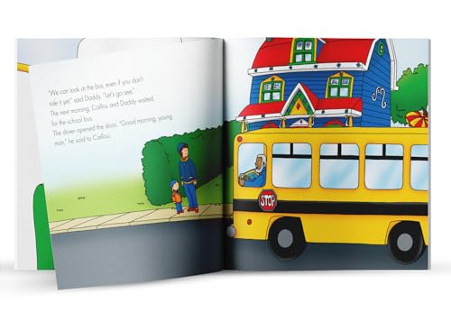 Caillou-The School Bus - Retail Maharaj