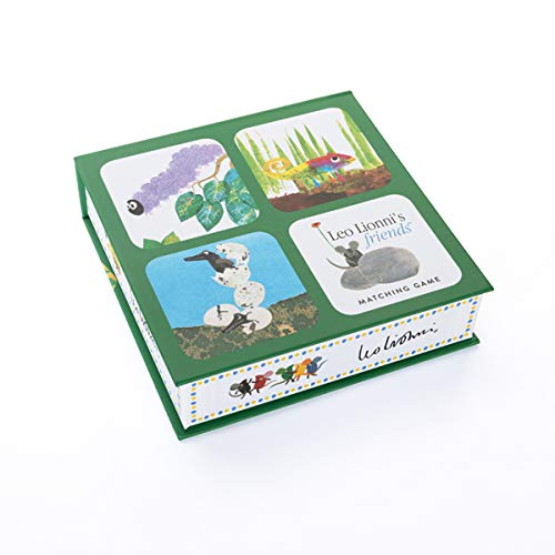 Leo Lionni's Friends Matching Game: A Memory Game with 20 Matching Pairs for Children - Retail Maharaj