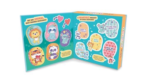 Best Friends Sewing Keepsakes Animals (Activity Station Gift Boxes) - Retail Maharaj