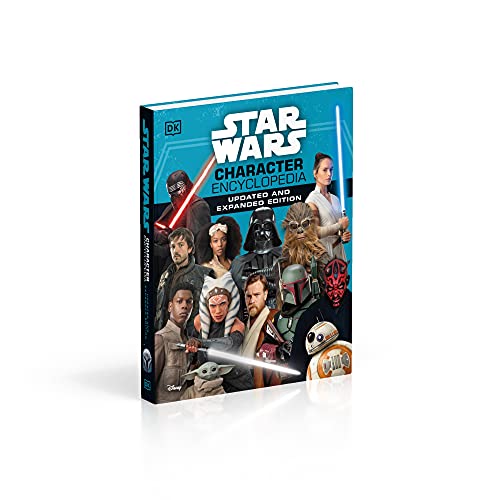 Star Wars Character Encyclopedia Updated And Expanded Edition - Retail Maharaj