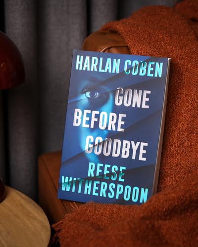Gone Before Goodbye: The thrilling new crime mystery from the bestselling author and award-winning actress: The gripping new mystery thriller from the ... crime author and award-winning actress - Retail Maharaj