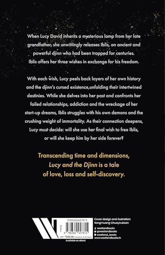 Lucy and the Djinn: A Mythological Supernatural Novel - Retail Maharaj