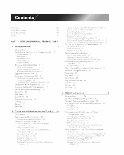 Entrepreneurship Development and Small Business Enterprises |14 end-of-chapter case studies latest entrepreneurial practices - Retail Maharaj