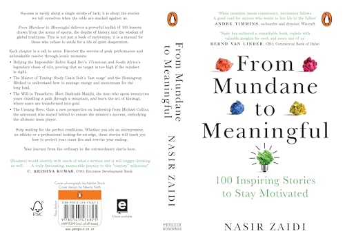 From Mundane to Meaningful: 100 Inspiring Stories to Stay Motivated: 100 Inspiring Stories for Staying Motivated | Personal Growth & Inspirational Life Lessons to Help Find Purpose - Retail Maharaj