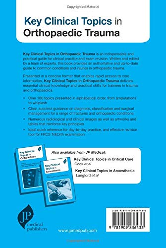 Key Clinical Topics in Orthopaedic Trauma - Retail Maharaj
