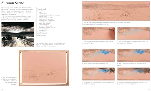 Pastel Painting Step-By-Step - Retail Maharaj