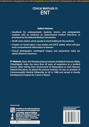 CLINICAL METHODS IN ENT - Retail Maharaj