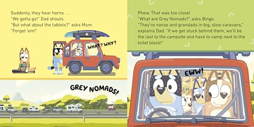 Bluey: Road Trip - Retail Maharaj