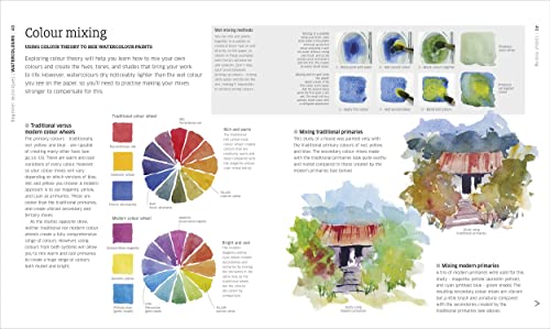 Artist's Painting Techniques: Explore Watercolours, Acrylics, and Oils. Discover Your Own Style. Grow as an Artist - Retail Maharaj