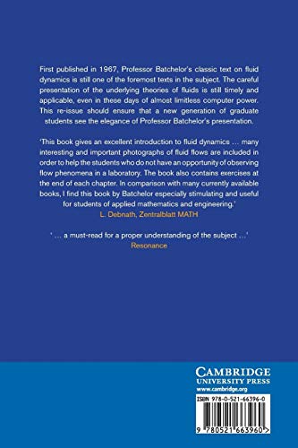 An Introduction to Fluid Dynamics - Retail Maharaj