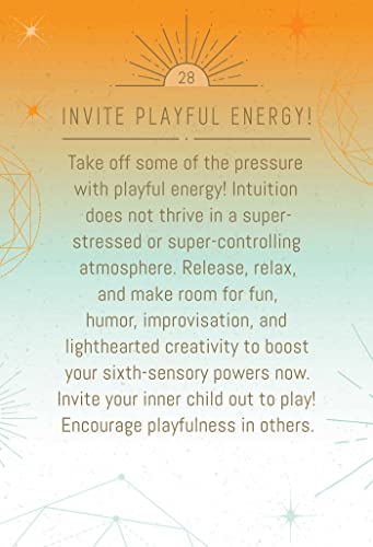Awakening Intuition: Oracle Deck and Guidebook (Intuition Card Deck) (Inner World) - Retail Maharaj