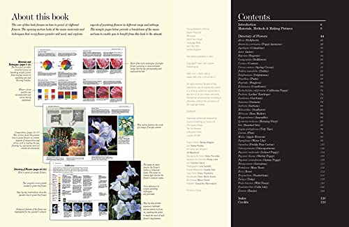 ACRYLIC FLOWER PAINTERS A TO Z - Retail Maharaj