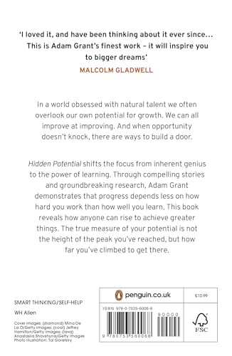 Hidden Potential: The Science of Achieving Greater Things - Retail Maharaj