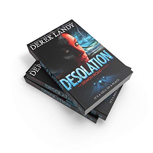 Desolation: Book 2 (The Demon Road Trilogy): A Supernatural Horror Thriller for Teens and YA Readers - Retail Maharaj