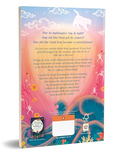How and Why Tales | A collection of illustrated, imaginative folktales, perfect for bed-time reading | Ages 8 and up - Retail Maharaj