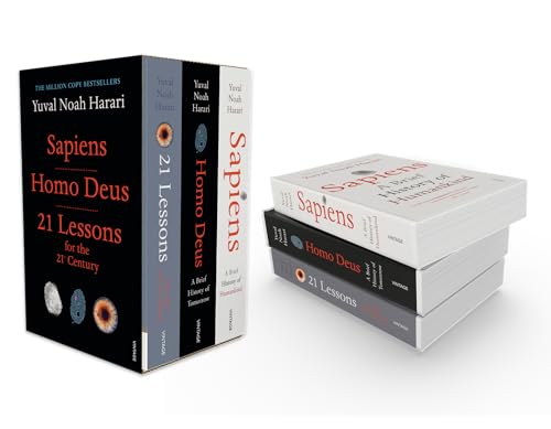 Yuval Noah Harari Box Set - Retail Maharaj