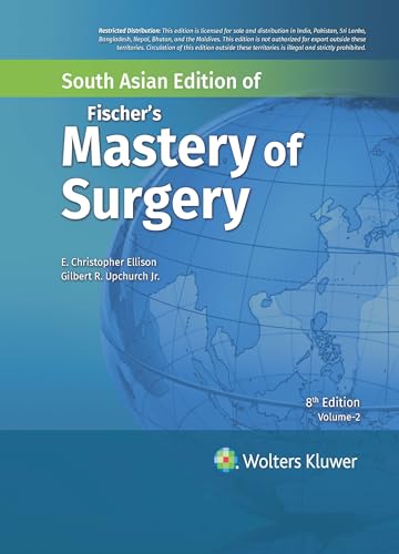 Fischer's Mastery of Surgery, (Vol 2 Set), 8th South Asian ed - Retail Maharaj