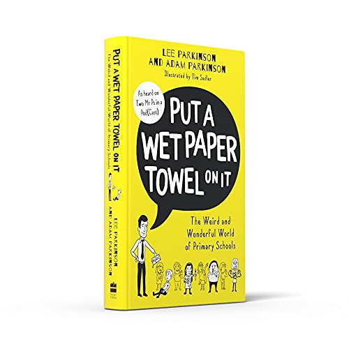 Put A Wet Paper Towel On It - Retail Maharaj