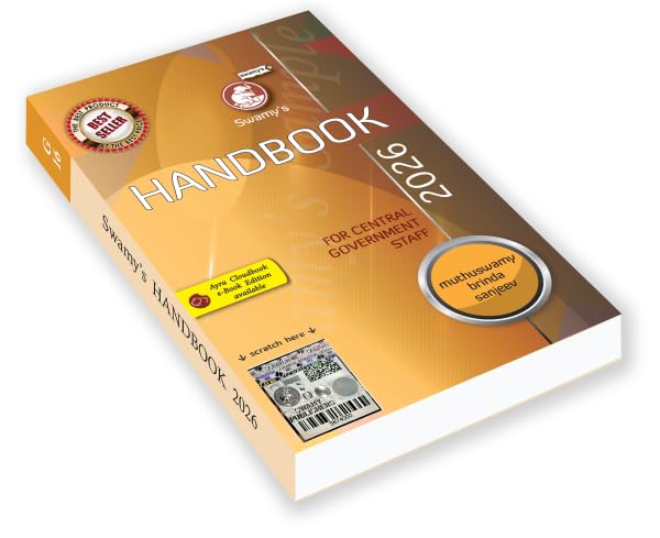 Swamy's Handbook for CGS (English) - Retail Maharaj