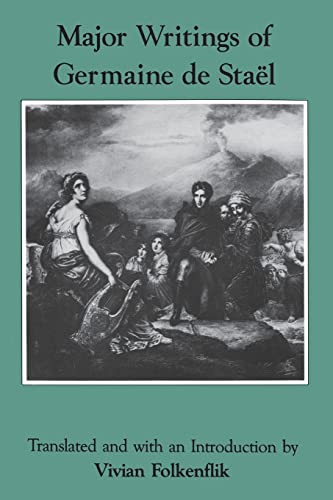 Major Writings of Germaine De Stael - Retail Maharaj