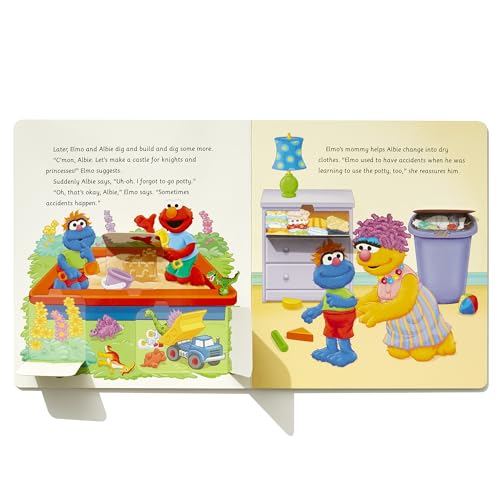 P is for Potty! (Sesame Street) - Retail Maharaj