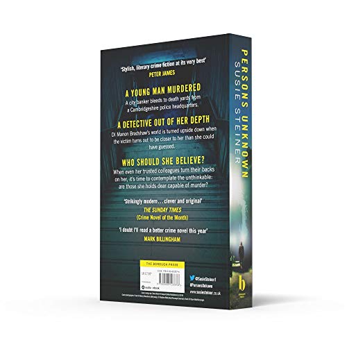 Persons Unknown: A Richard and Judy Book Club Pick 2018: Book 2 (Manon Bradshaw): The Sunday Times bestseller, Richard and Judy pick and Guardian Book of the Year - Retail Maharaj