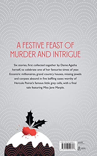 Poirot-The Adventure Of The Christmas Pudding Âspecial Editi: A Mystery Anthology of Hercule Poirot and Miss Marple Short Stories - Retail Maharaj
