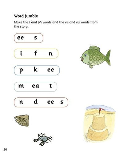 Read With Oxford: Stage 3:Biff Chip and Kipper Bind Up:Dolphin Rescue| Fiction Books|Age 6-8years - Retail Maharaj