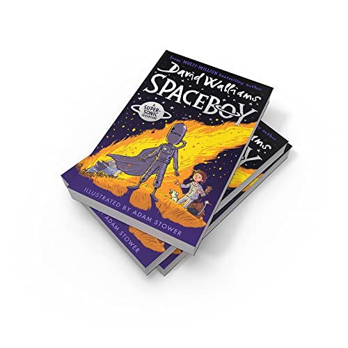 Spaceboy: A book by David Walliams - Retail Maharaj