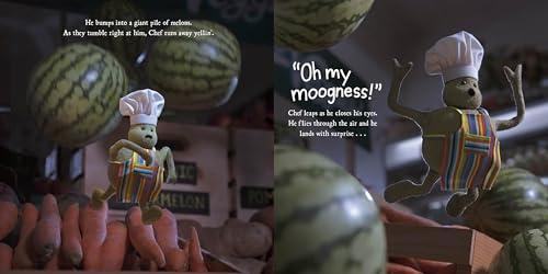 The Tiny Chef: and da nighttime bladventure - Retail Maharaj