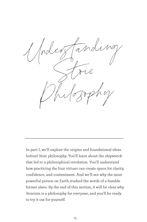 Journal Like a Stoic: A 90-Day Stoicism Program to Live with Greater Acceptance, Less Judgment, and Deeper Intentionality (Includes Teachings of Marcus Aurelius) - Retail Maharaj