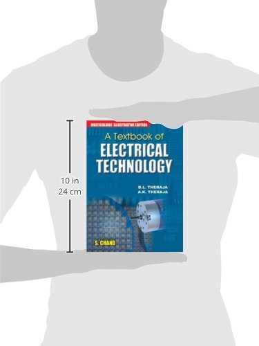 A Textbook of Electrical Technology (Multicolour Edition) (Library Hardback Edition) - Retail Maharaj