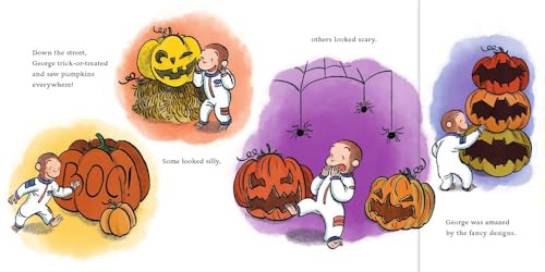 It’s Halloween, Curious George!: Includes 7 Fold Out Flaps for Interactive Fun - Retail Maharaj