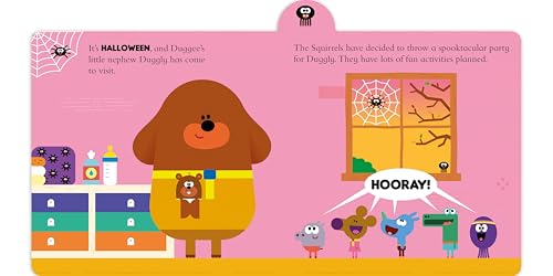 Hey Duggee: Halloween: Tabbed Board Book - Retail Maharaj