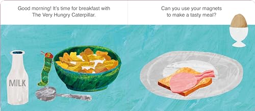 The Very Hungry Caterpillar’s Time to Eat! Magnet Book - Retail Maharaj