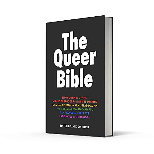 The Queer Bible: A beautiful essay collection on queer trailblazers through history, including words from Elton John, Munroe Bergdorf, Graham Norton, Paris Lees, and more - Retail Maharaj