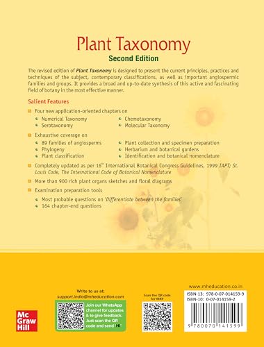 Plant Taxonomy | 2nd Edition - Retail Maharaj