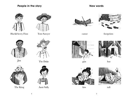 Penguin Readers Level 2: The Adventures of Huckleberry Finn (ELT Graded Reader): Abridged Edition - Retail Maharaj