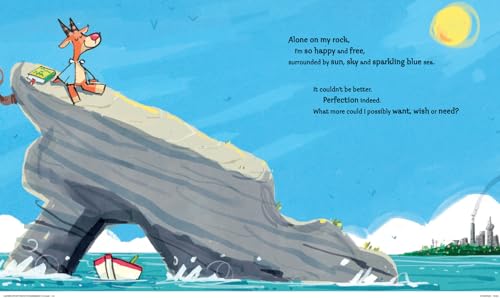 Alone on My Rock: A heart-warming new illustrated picture book – perfect for young readers - Retail Maharaj