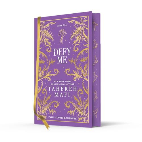 Defy Me: A beautiful hardback exclusive collector’s edition of the fifth dystopian fantasy romance book in the TikTok sensation Shatter Me series (Shatter Me Collectors Editions) - Retail Maharaj