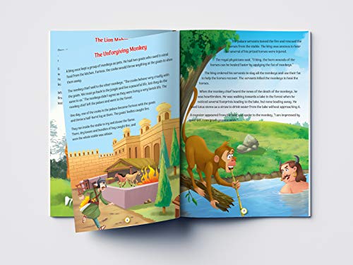 101 Tales The Great Panchatantra Collection - Collection of Witty Moral Stories For Kids For Personality Development (Hardback) - Retail Maharaj