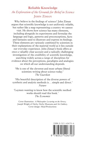 Reliable Knowledge: An Exploration of the Grounds for Belief in Science - Retail Maharaj