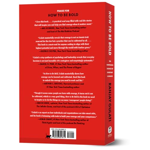 How to Be Bold : The Surprising Science of Everyday Courage - Retail Maharaj