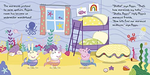 Peppa Pig: Peppa's Mermaid Friends: A Lift-the-Flap Book - Retail Maharaj