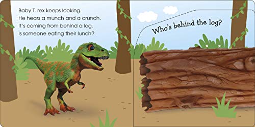 Pop-Up Peekaboo! Baby Dinosaur - Retail Maharaj