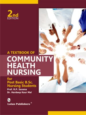 Textbook Of Community Health Nursing For Post Basic B.Sc. Nursing 2nd Edition - Retail Maharaj